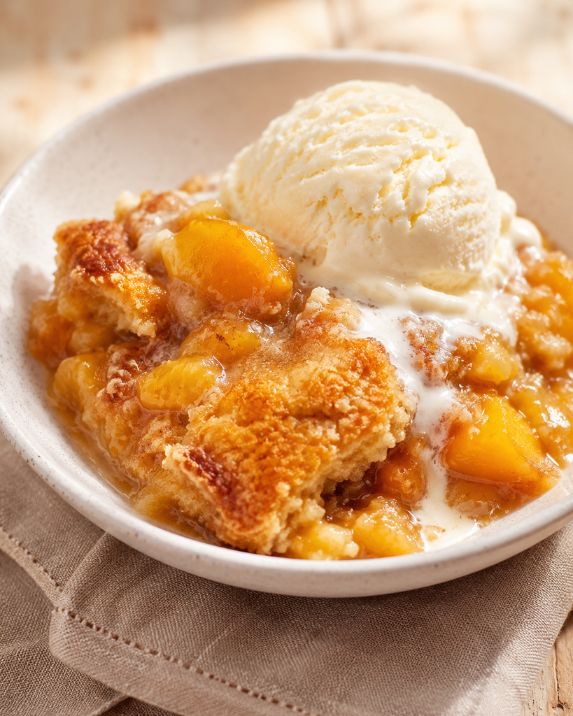 Peach Cobbler
