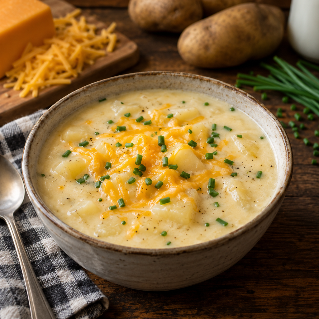 Country Potato Soup