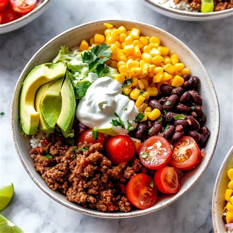 Easy Chipotle-Style Burrito Bowls