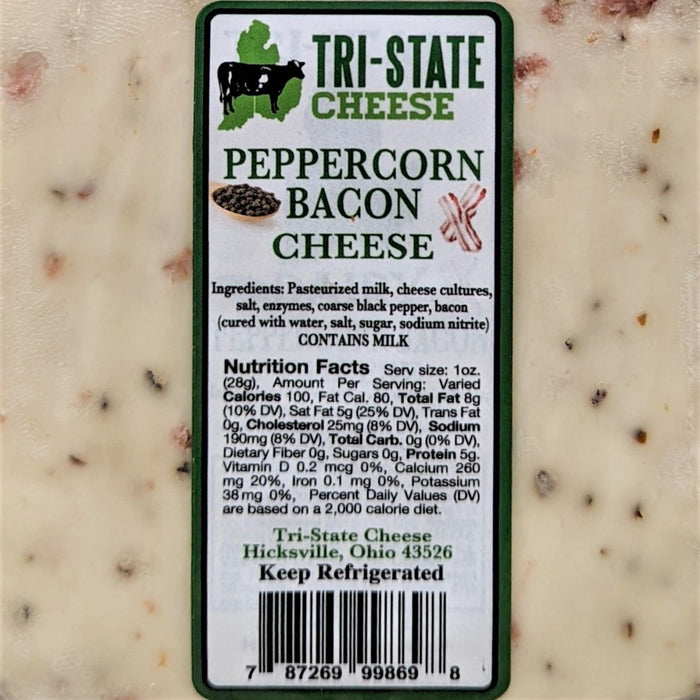 Peppercorn Bacon