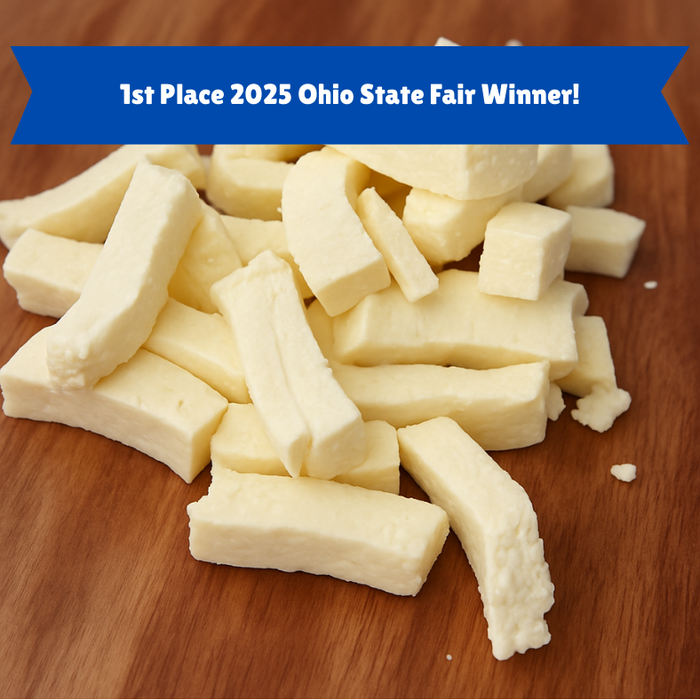 White Squeaky Cheese Curds