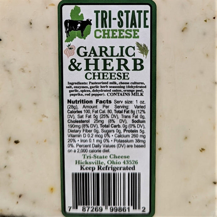 Garlic & Herb
