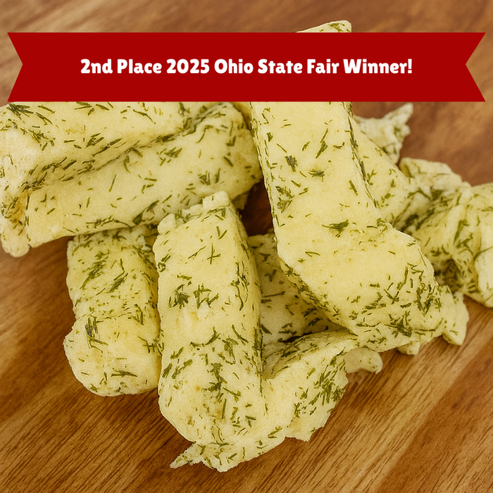 Garlic & Dill Cheese Curds