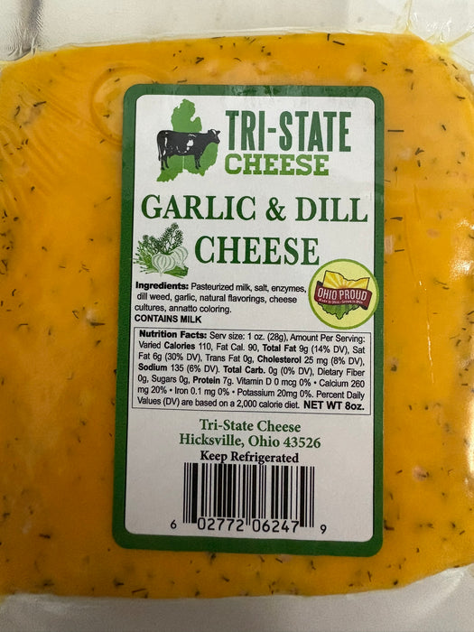 Garlic & Dill