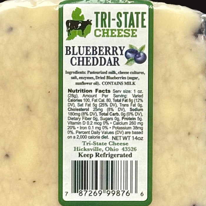 Blueberry Cheddar
