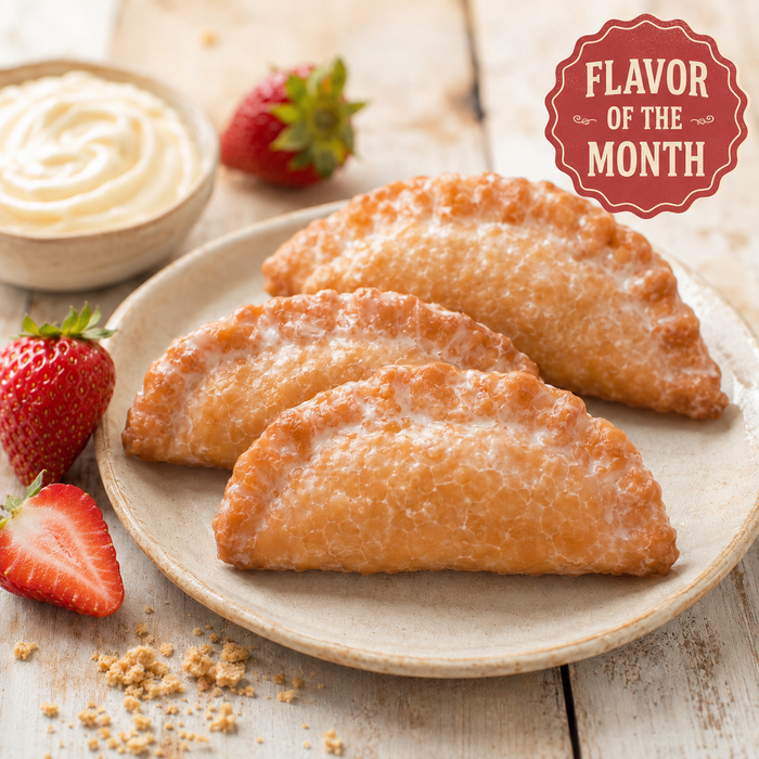 Strawberry Cheesecake Fried Pie
