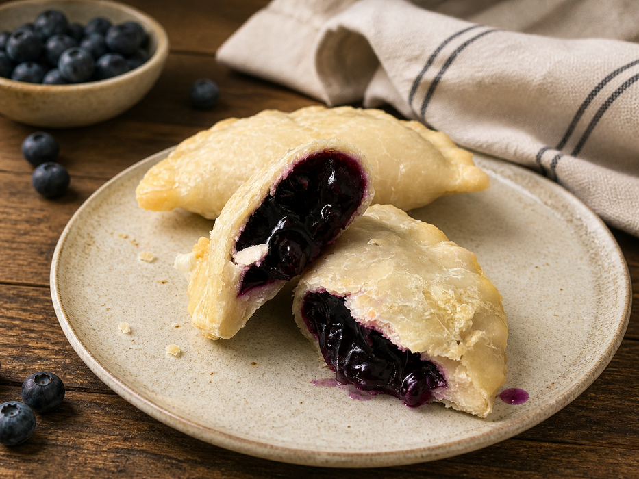 Blueberry Fried Pie