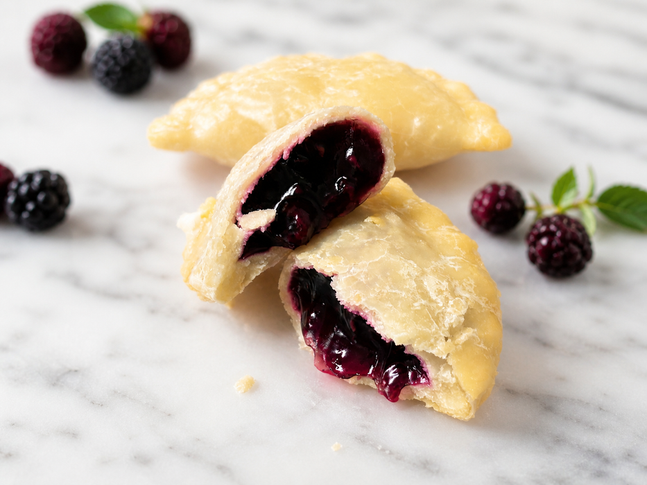 Black Raspberry Fried Pie