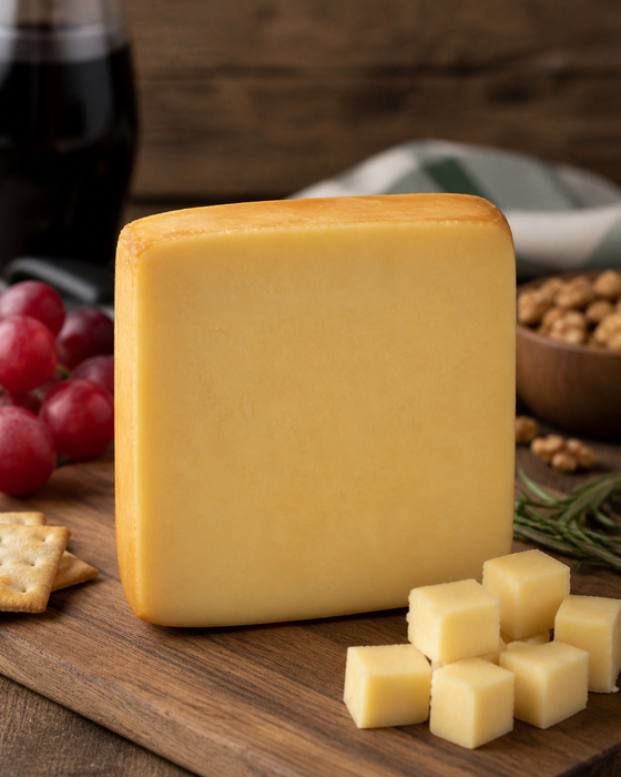 Smoked Full Cream White Cheddar