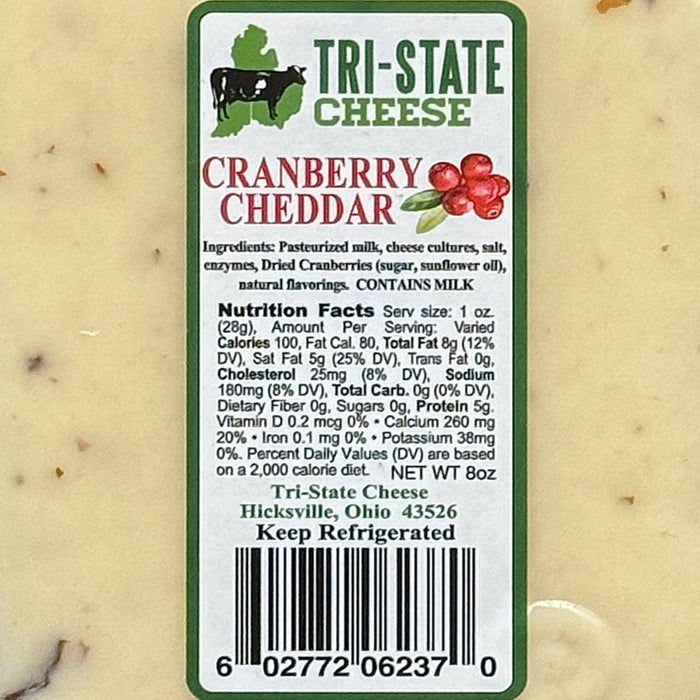 Cranberry Cheddar