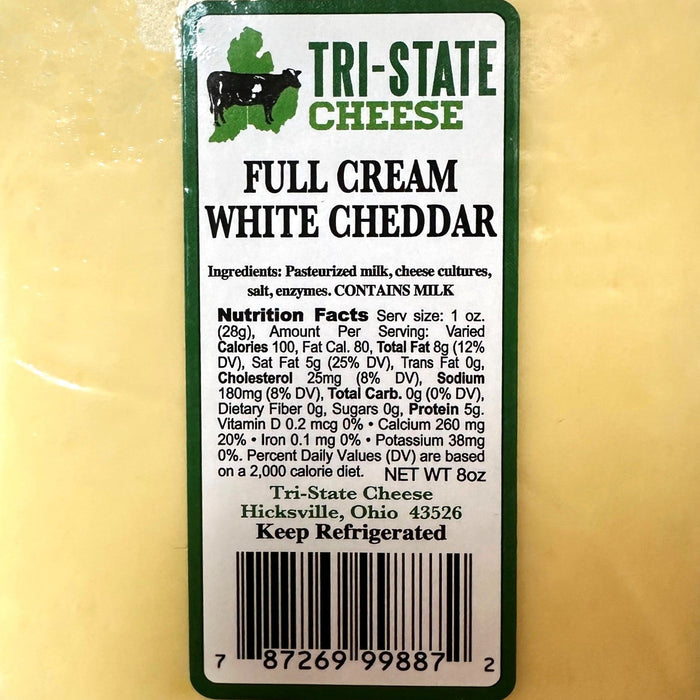 Full Cream White Cheddar