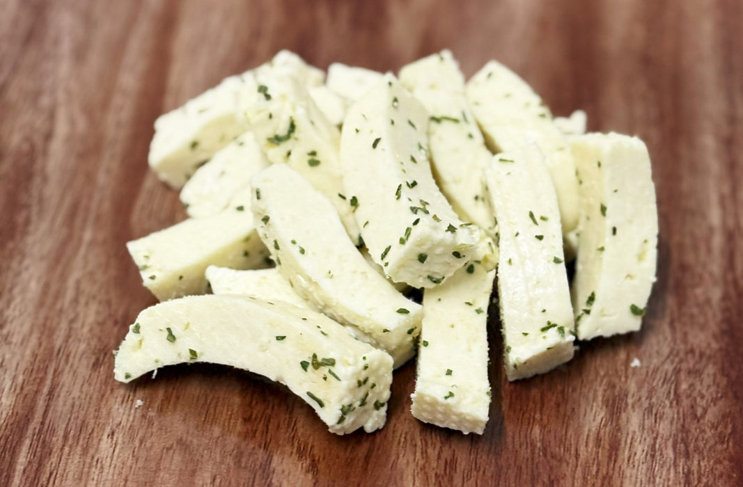 Green Onion Cheese Curd