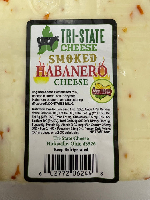 Smoked Habanero Cheese