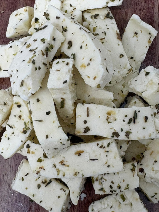 Campfire Pizza Curds