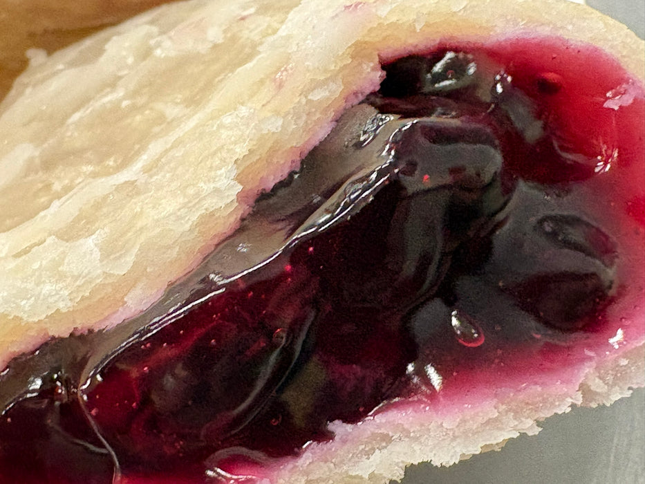 Black Raspberry Fried Pie