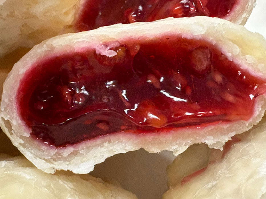 Red Raspberry Fried Pie